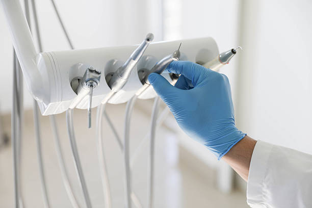 Professional Dental Implants technician working in Van Horn, TX